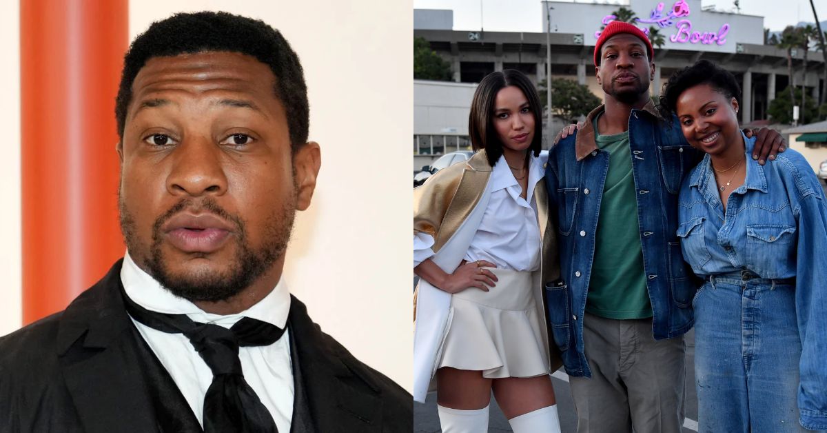 Jonathan Majors Wife