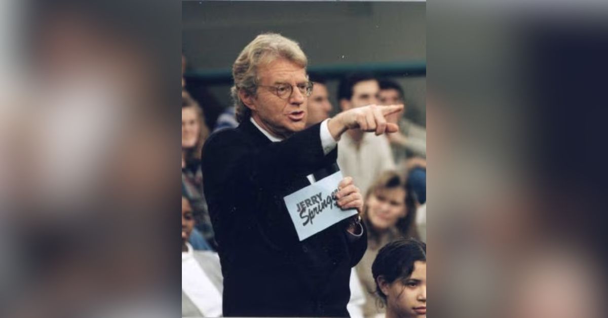 Jerry Springer Death 