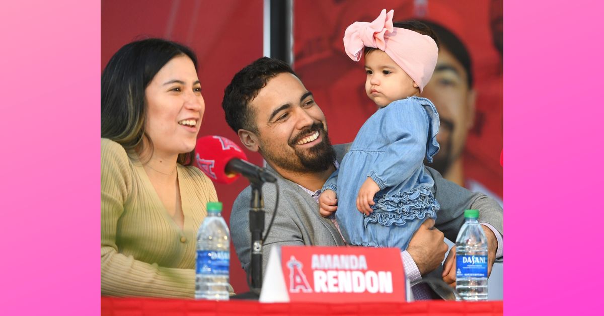 Anthony Rendon Kids