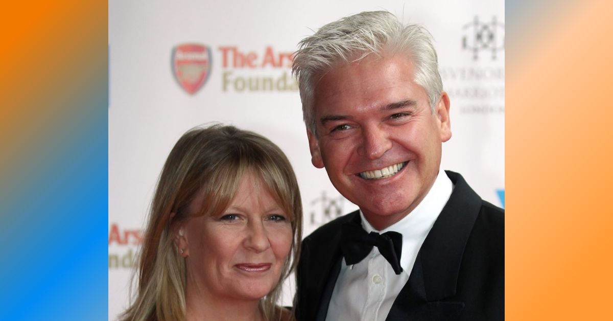 Phillip Schofield Wife