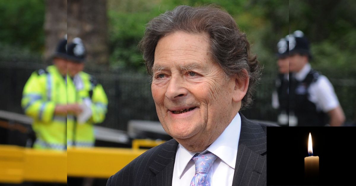 Nigel Lawson Cause of Death