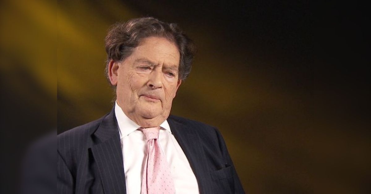 Nigel Lawson Cause of Death