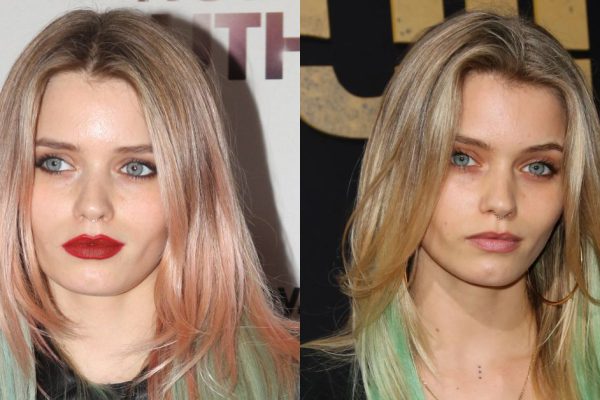 Abbey Lee Kershaw Teeth