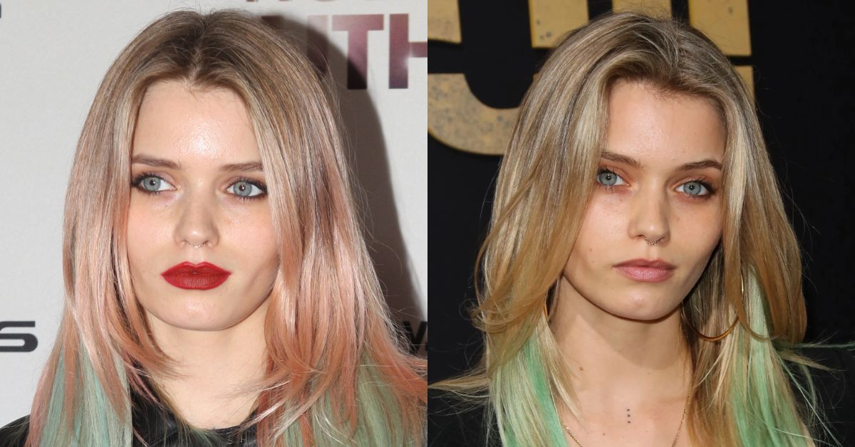 Abbey Lee Kershaw Teeth