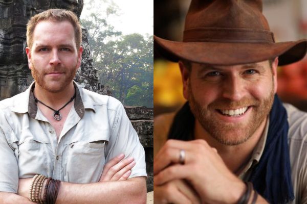 Josh Gates Divorce