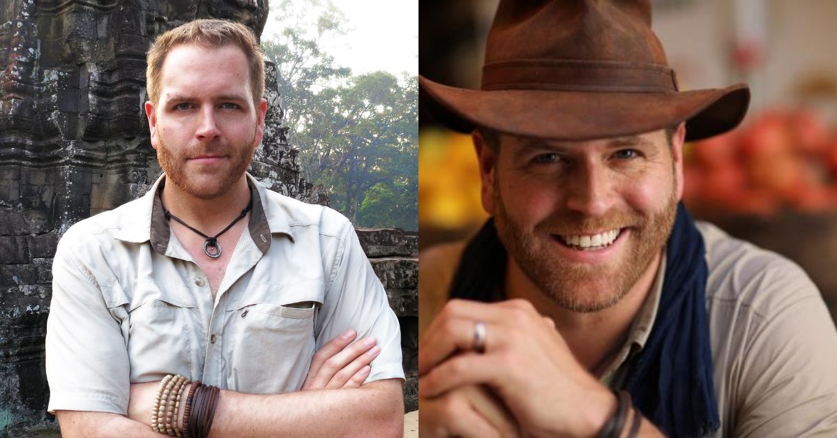 Josh Gates Divorce