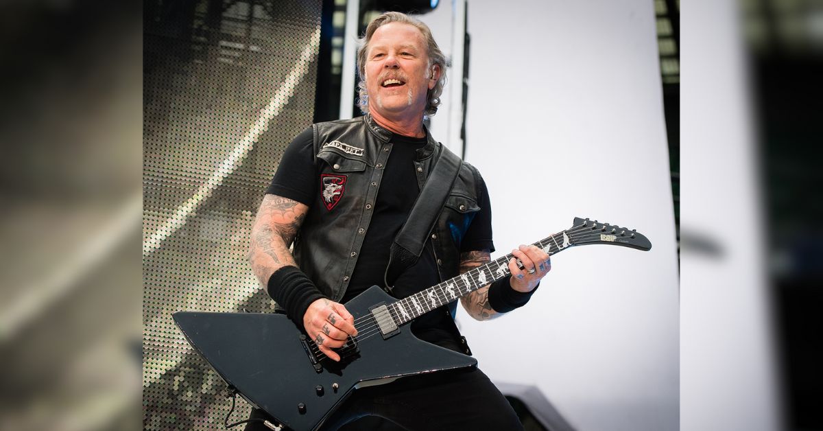 James Hetfield Net Worth