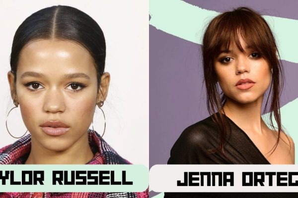 Is Taylor Russell Related To Jenna Ortega?