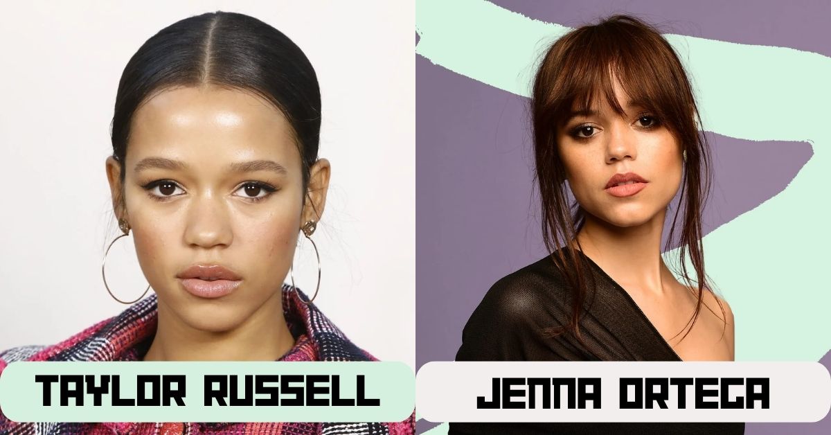 Is Taylor Russell Related To Jenna Ortega?