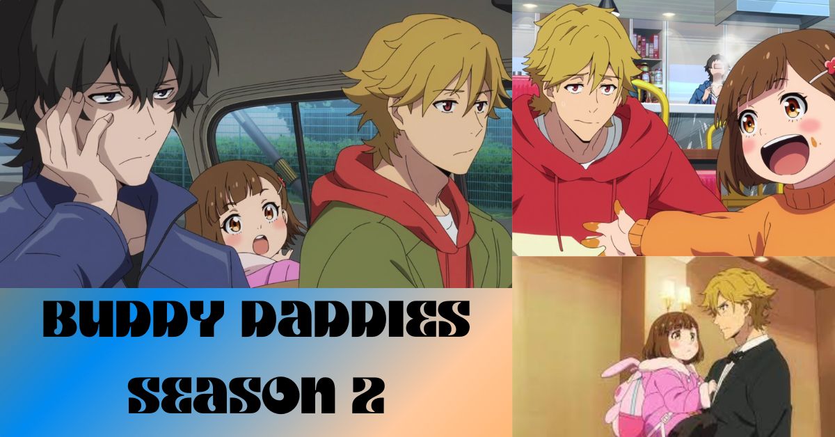 Buddy Daddies Season 2