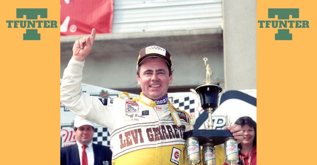 Is Geoff Bodine Still Alive