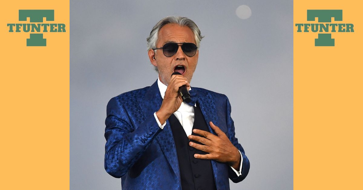 Is Andrea Bocelli Sick