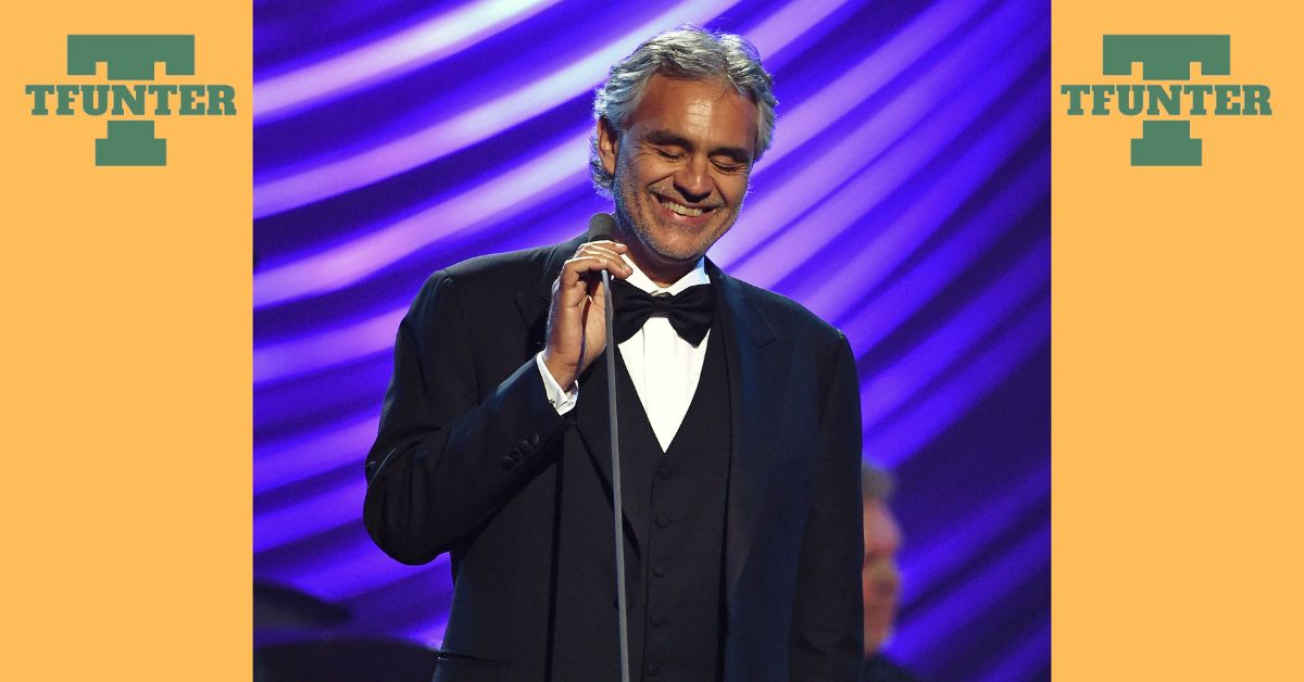 Is Andrea Bocelli Sick