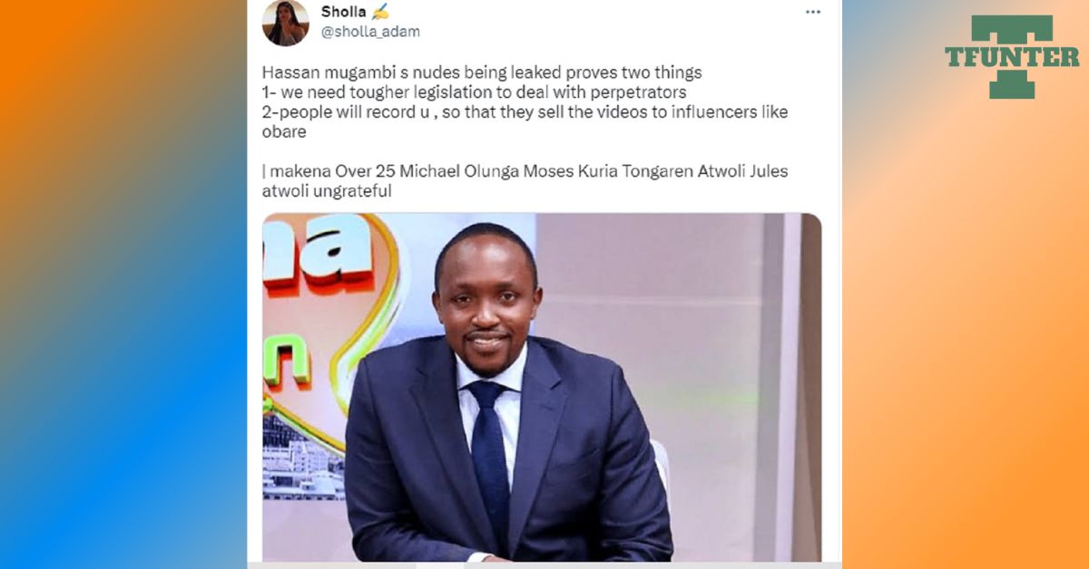 Hassan Mugambi Leaked Video