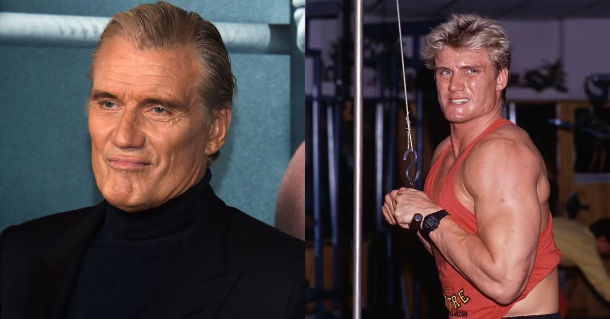 Is Dolph Lundgren Gay