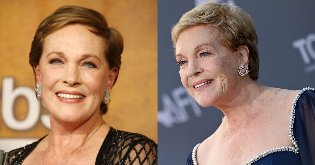 Is Julie Andrews Lesbian?